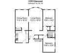 1235 - 1241 Elmwood Apartments - 2 Bedroom, 1 Bath