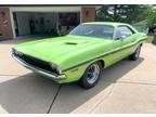 1970 Dodge Challenger Green, 3000 miles
