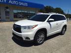 2015 Toyota Highlander White, 154K miles