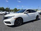 2020 Honda Civic White, 38K miles