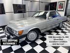 1986 Mercedes-Benz 560-Class 560 SL - Pompano Beach,Florida