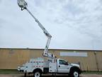 2016 Ford F550 ALTEC AT40M BUCKET TRUCK 4X4 TURBO DIESEL 45' REACH MATERIAL