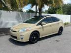 2010 Toyota Prius Hybrid Desert Sand Lift Kit Oversized Tires Solar Sunroof.