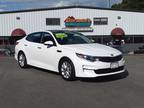 2016 Kia Optima White, 96K miles