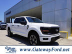 2024 Ford F-150 White, new