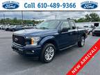 2018 Ford F-150 Blue, 57K miles