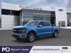 2024 Ford F-150 Blue, new