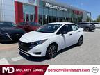 2024 Nissan Versa White, new