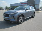 2023 Infiniti QX60 Black|Blue, 18K miles