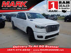 2025 RAM 1500 White, 15 miles