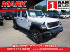 2024 Jeep Wrangler White, 10 miles