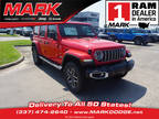 2024 Jeep Wrangler Red, new