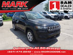 2024 Jeep Compass Black, 10 miles