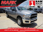 2024 RAM 2500 Silver, 12 miles