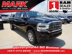 2024 RAM 2500 Black, 18 miles