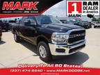 2024 RAM 2500 Black, 10 miles