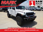 2024 Jeep Wrangler White, 14 miles