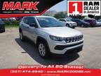 2024 Jeep Compass Silver, 10 miles