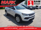 2024 Jeep Compass Silver, 20 miles