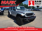 2024 Jeep Wrangler Silver, 14 miles