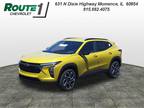 2025 Chevrolet Trax Yellow, new