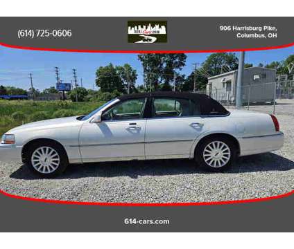 2003 Lincoln Town Car for sale is a 2003 Lincoln Town Car Car for Sale in Columbus OH