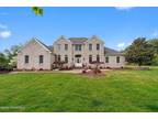 Custom, Colonial, Single Family Residence - Colts Neck, NJ 4 Normandy Pl