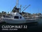 Custom Built 32 Dive Boat 1980