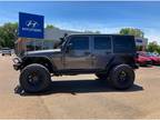 2014 Jeep Wrangler Unlimited Black, 113K miles