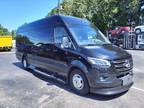 2024 Mercedes-Benz Sprinter Black, 51 miles