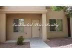 Rio Rancho ~ Spacious 2-bedroom Patio Home with a detached Garage, water inc.