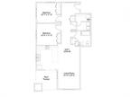 University Point Apartments - 2B/1B