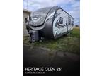 Forest River Heritage Glen LTZ 269RL Travel Trailer 2019