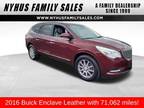 2016 Buick Enclave Red, 71K miles