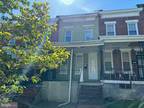 2325 SIDNEY AVE, BALTIMORE, MD 21230 Single Family Residence For Sale MLS#