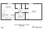 Loockerman Square Apartments - M-02 - 1 Bedroom / 1 Bath