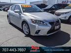 2016 Lexus CT 200h 1.8L Hybrid I4 134hp