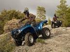 2014 Yamaha Grizzly 550 EPS Blue