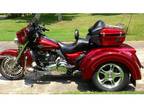 2010 Harley Davidson Electra Glide Ultra Classic Trike Conversion