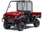 2016 Kawasaki Mule 4000 Dark Royal Red