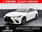 2021 Lexus ES 350 F Sport w/Nav, Levinson Audio, Carplay, Android!