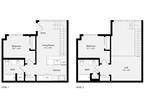 Eastline Grand - Two Bedroom Loft BW02A