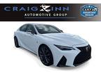 2022 Lexus IS 350 F SPORT