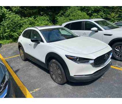 2024 Mazda CX-30 2.5 Turbo Premium Plus Package w/Premium Plus Package is a White 2024 Mazda CX-3 SUV in Shrewsbury MA