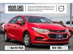 2018 Chevrolet Cruze LS