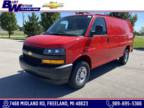 2024 Chevrolet Express 2500 Work Van Cargo