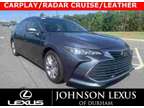 2019 Toyota Avalon XLE CARPLAY/RADAR CRUISE/LANE ALERT/LEATHER/RECORDS