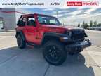 2022 Jeep Wrangler Willys Wheeler