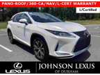 2022 Lexus RX 450h PANO-ROOF/360-CAM/NAV/L-CERT WARRANTY/5.99% FIN