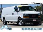 2023 GMC Savana 2500 Work Van